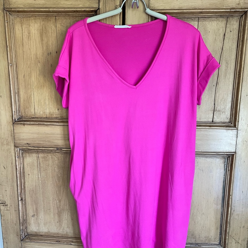 Pink dress!